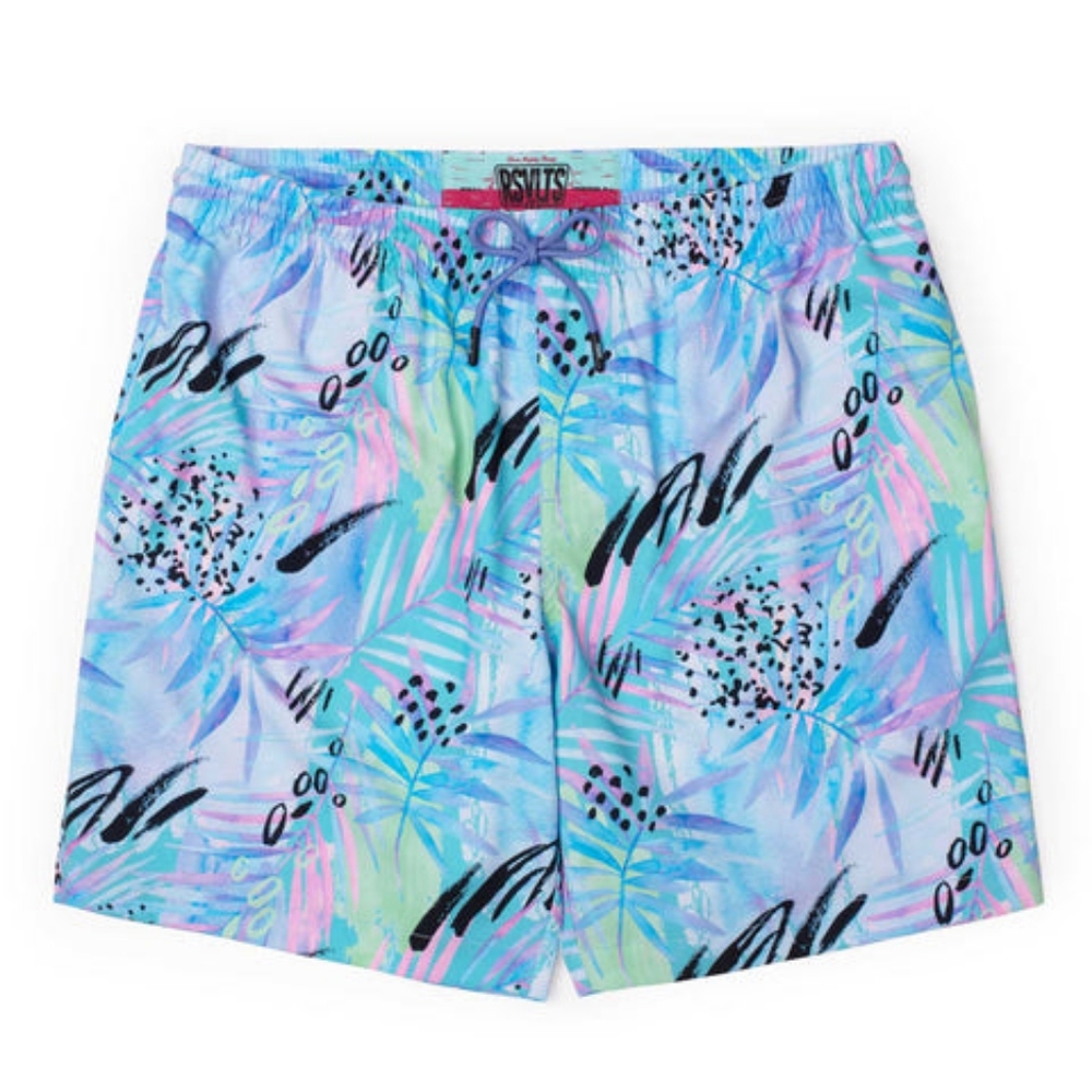 New RSVLTS LA CROY "PURPLE STUFF" Hybrid Shorts Sz L